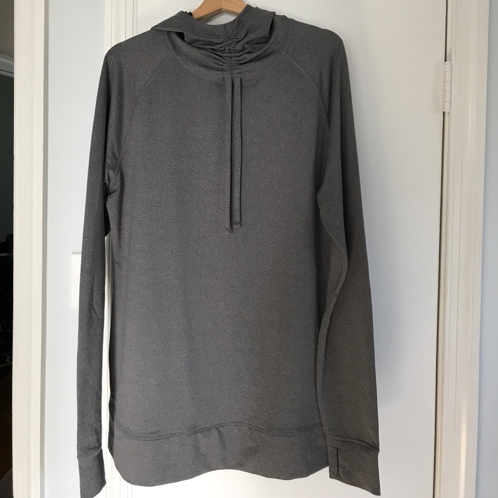 XL Old Navy silky wicking hoodie sweatshirt